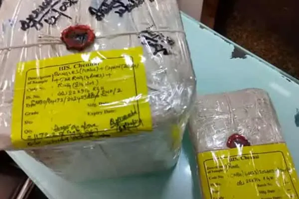 Counterfeit Hallmark Stamp Gold jewelry confiscated