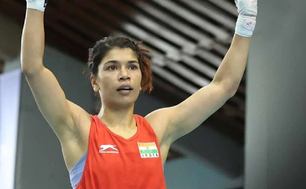 nikhat zareen wins gold in women's world boxing championship 