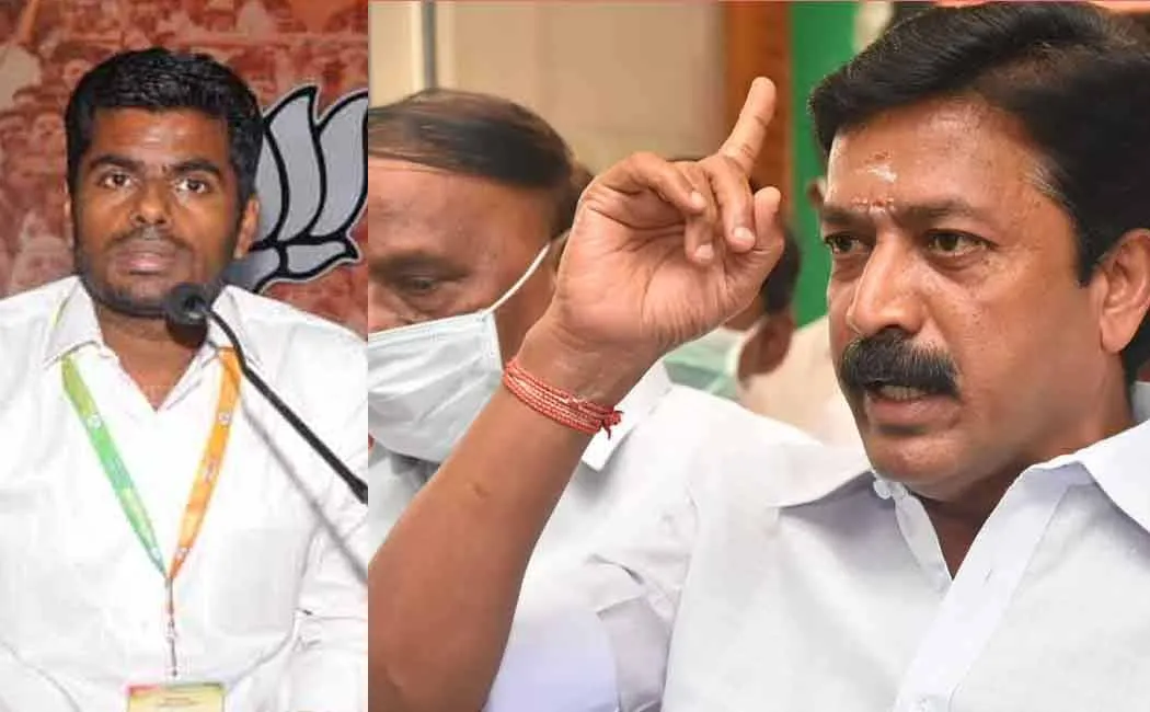 Another issue between AIADMK and Annamalai