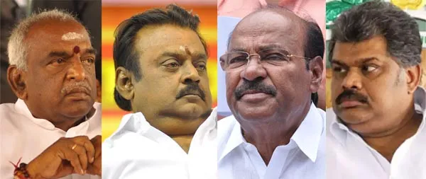 bjp-dmdk-pmk-tmc