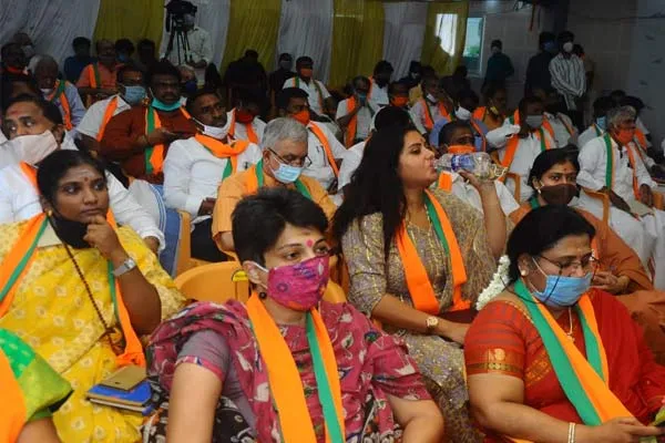 BJP's planing for 2021 assembly elections?