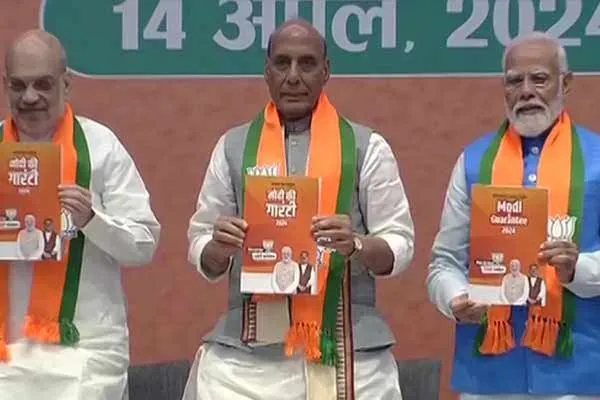  BJP Election Manifesto; P. Chidambaram barrage of questions