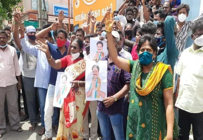 puducherry bjp mla nr congress government minister 