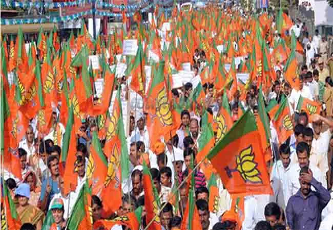 bjp party rally in erode, chennai discussion meeting 
