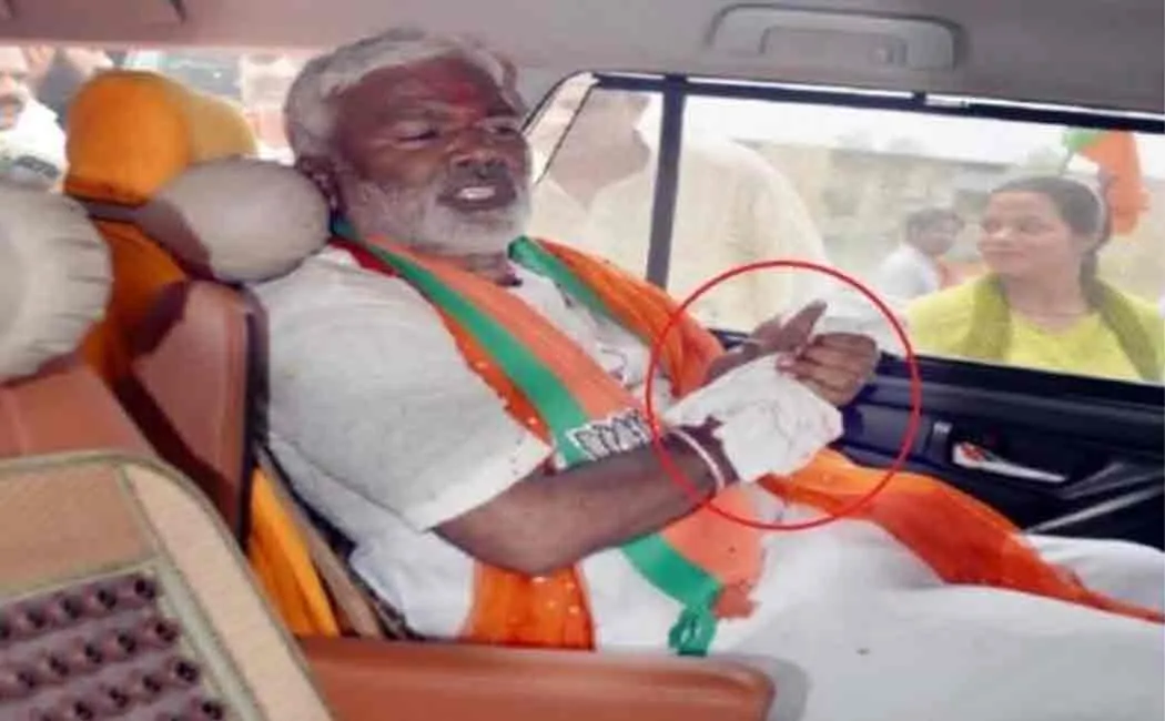 bjp minister accident