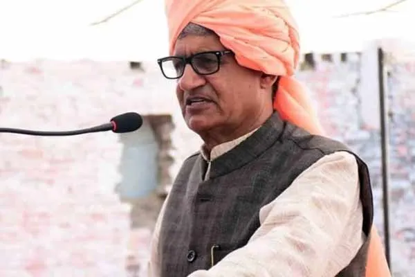 BJP MP Ram chander jhangra creates controversy by criticizing victims about Pahalgam attack; 'Women lack courage' -