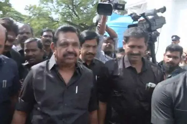 AIADMK MLAs wore black shirts to the Assembly