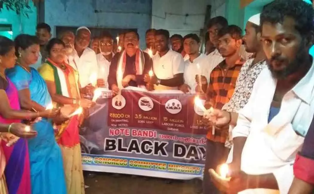 black day