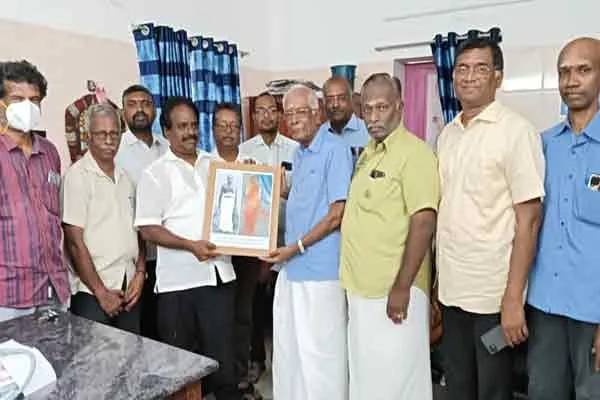 hundred and two years ago memory wishes pudukkottai health department 