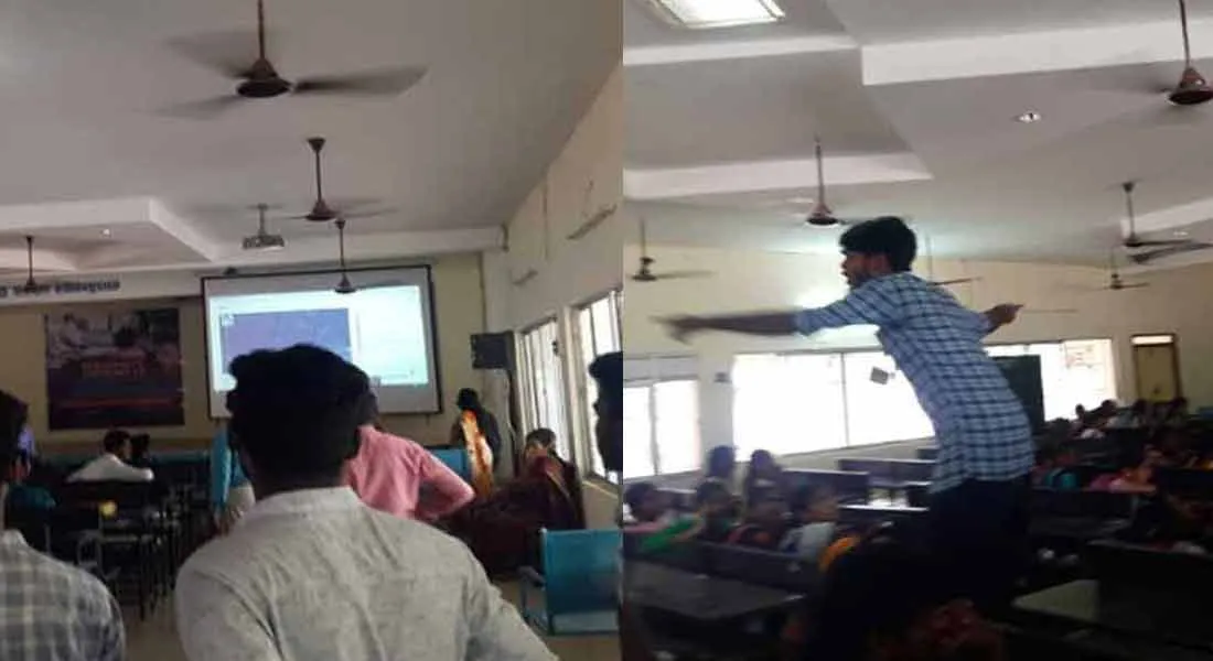 College students avoid Modi 