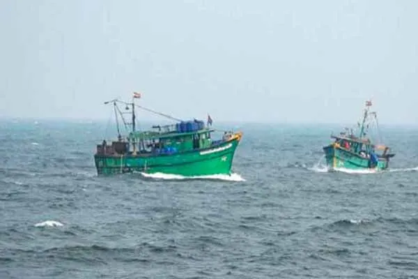 14 fishermen arrested by Sri Lankan Navy