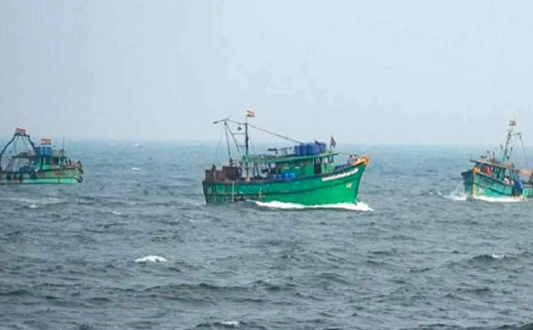 Sri Lankan incident Nagai fishermen 
