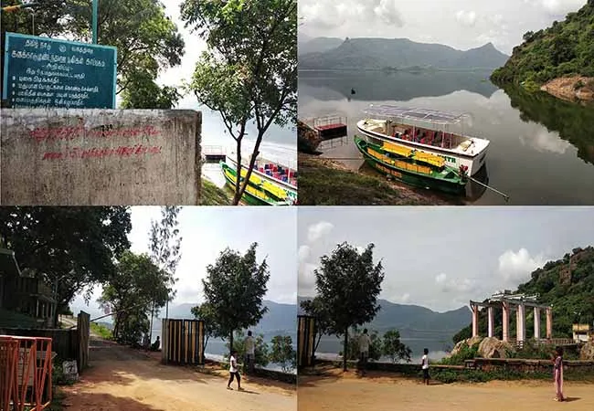 nellai district manimuthar dam solar boat peoples happy 