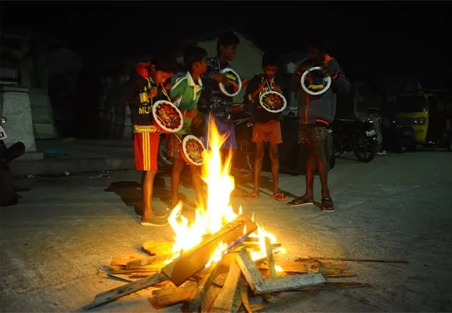 bhogi festival chennai air pollution high 