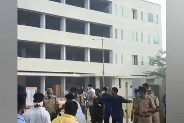 andhra atchutapuram sez pharma company boiler incident