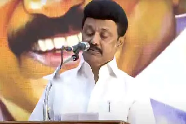 BJP government is trying to divert people by building Ram temple Chief Minister M.K. Stalin