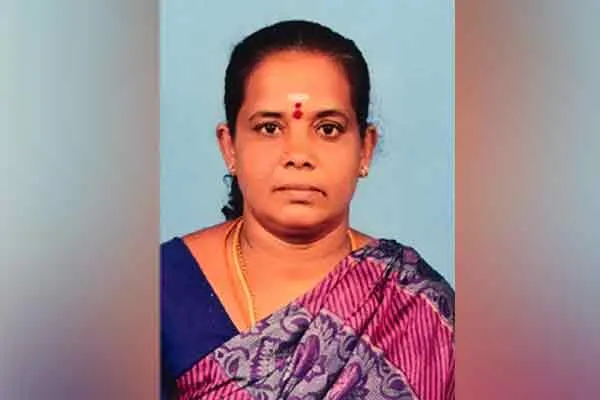 madurai corporation bjp women councilor booma against bjp district administration 