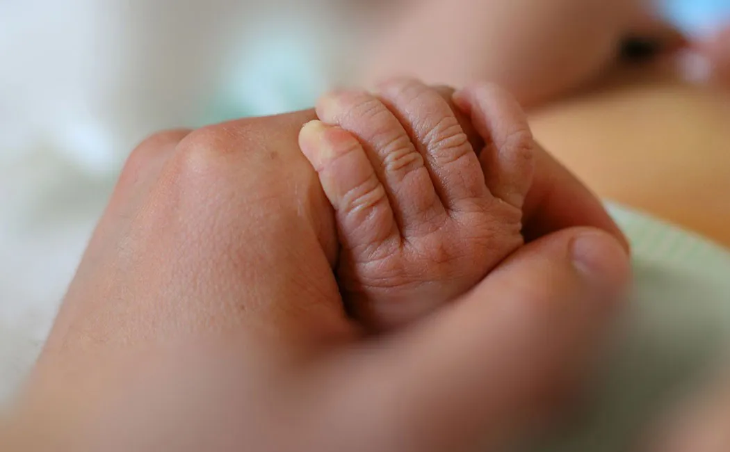 born baby