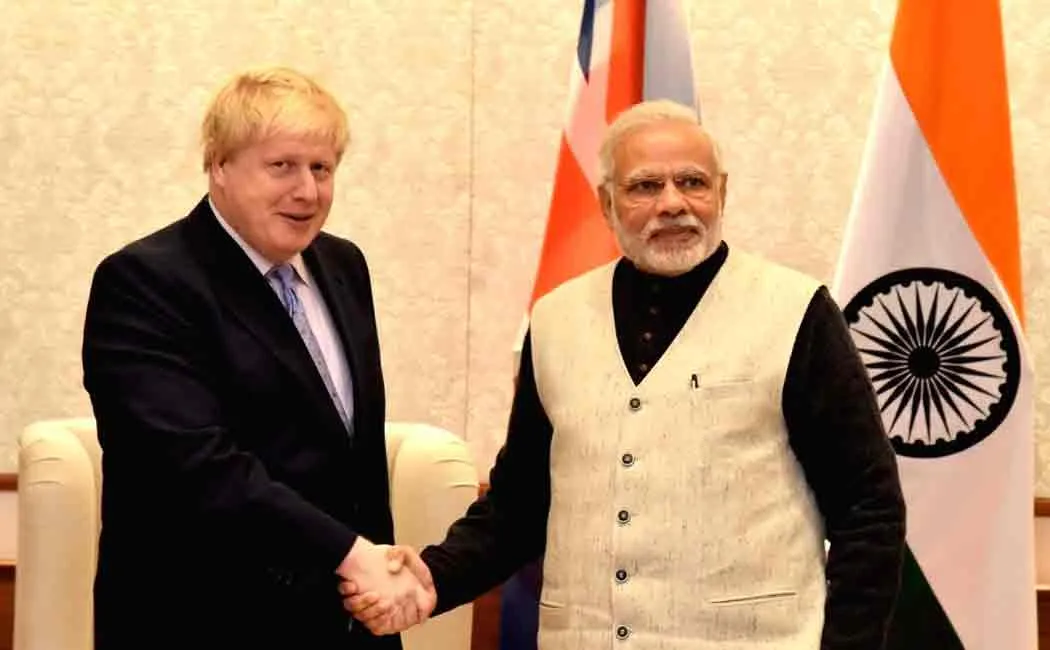 modi wishes borris johnson