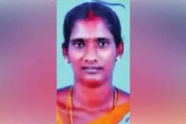 salem karipatti village husband and wife incident police captured  husband 