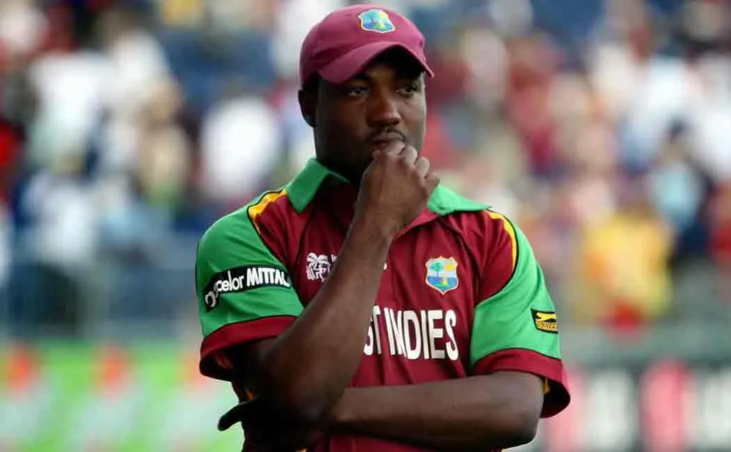 brian lara releases a video to his fans about his chest pain 