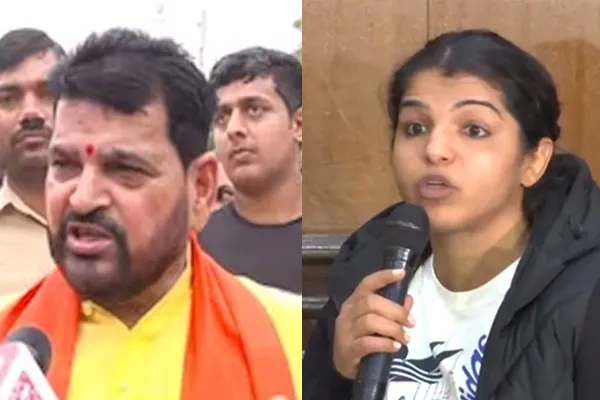 Brij Bhushan Singh's assistant as new president at WFI and sakshi malik says i quit wrestling