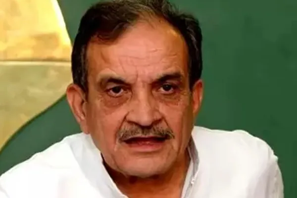 Former Union Minister who left BJP with his family in haryana