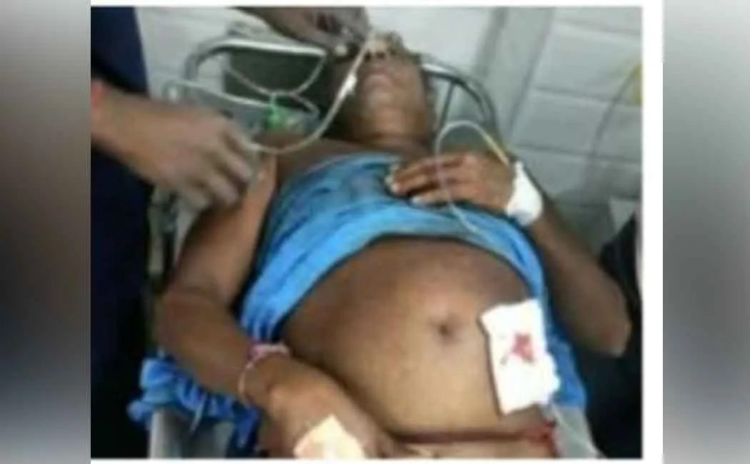 fight started reason of biryani; Screaming Grandpa 