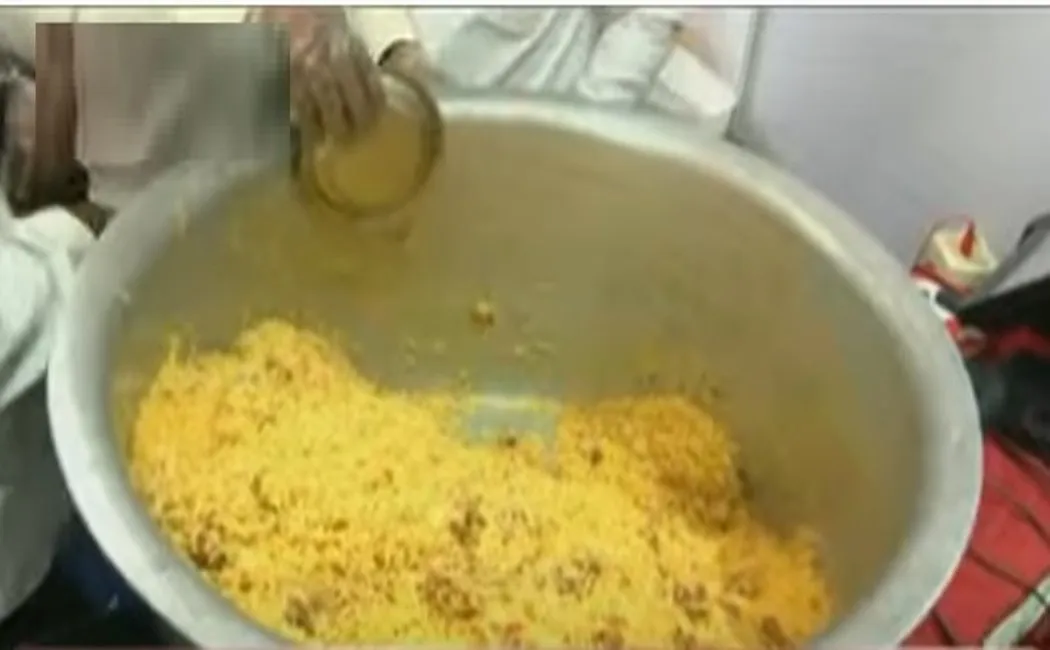 beef biryani allowed in Chennai food festival!