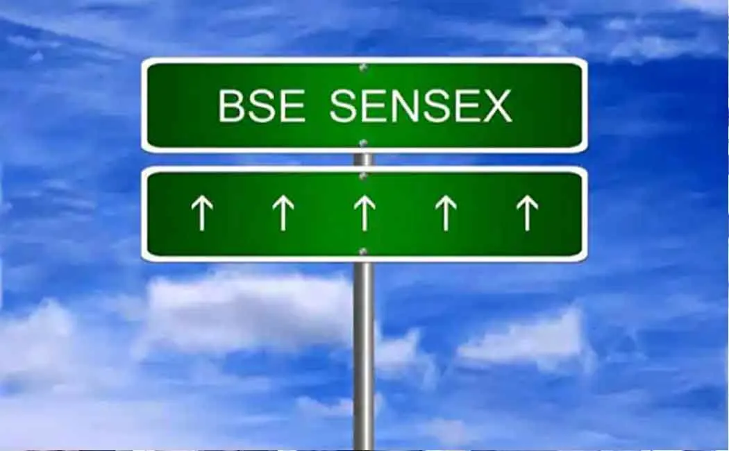 Stock markets changing from red to green