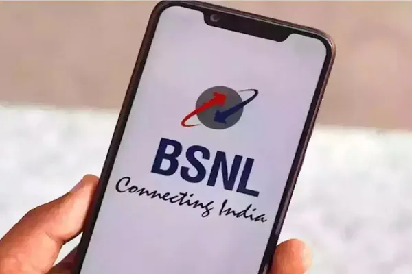 BSNL logo changed to saffron