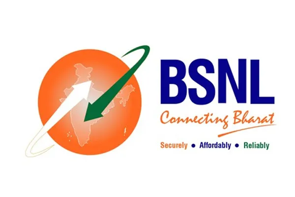 BSNL logo changed to saffron