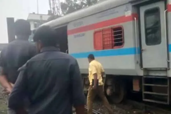 Train derailment incident in Chennai