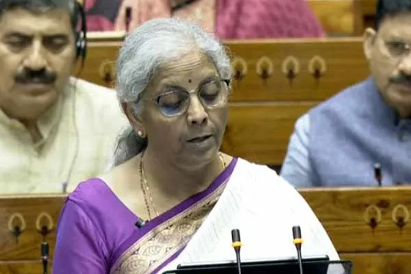 Prime Minister Modi's speech on the budget