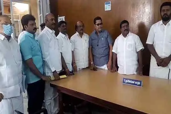 puducherry assembly budget session dmk and congress