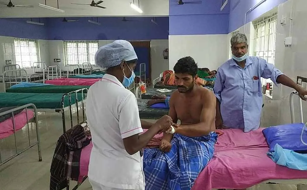 Villagers escape danger from VAO voice record