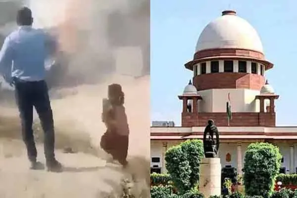 Supreme Court slams UP government for bulldozer Action to Girl viral video 