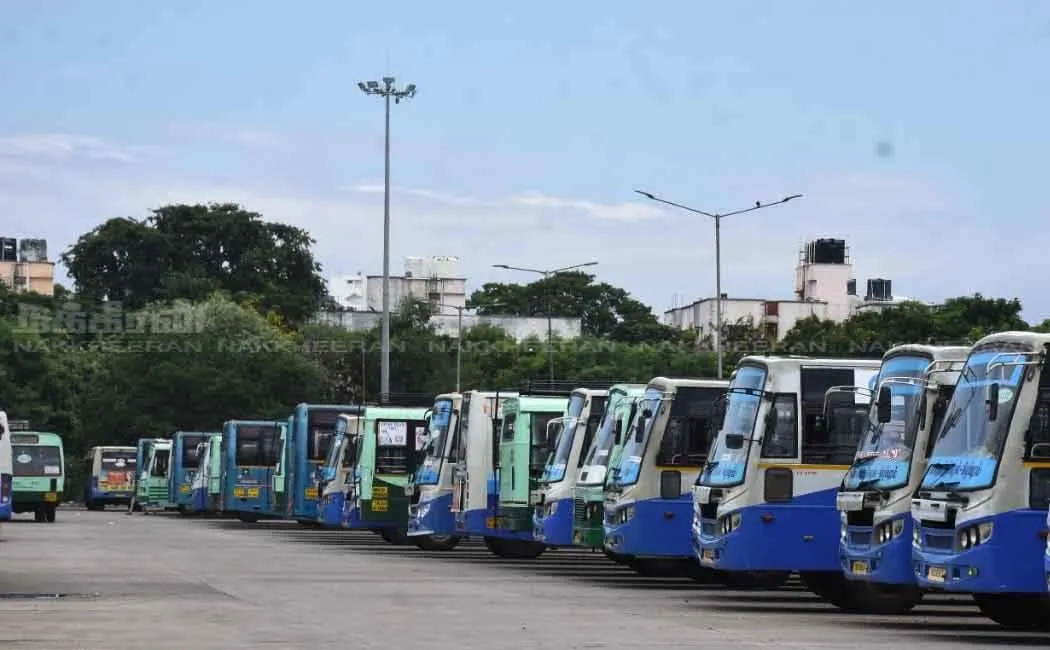 Special buses run to Velankanni