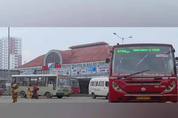 Transport workers issue Buses are operating as usual
