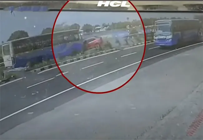madurai district bus and car incident police investigation 