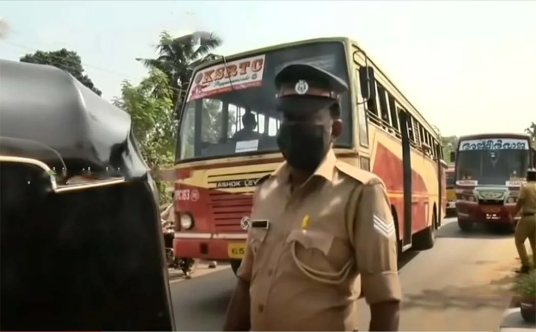 Rs 70 lakh confiscated from Kerala government bus