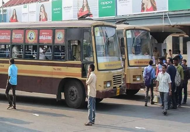 government bus employees tn govt 