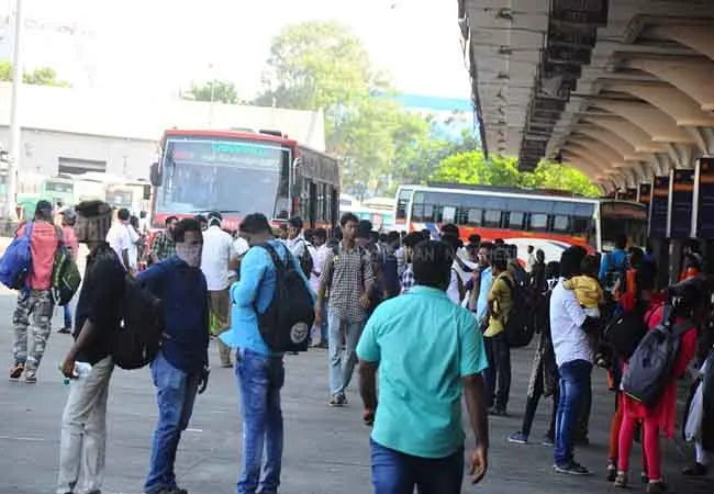 chennai to trichy bus not running peoples 