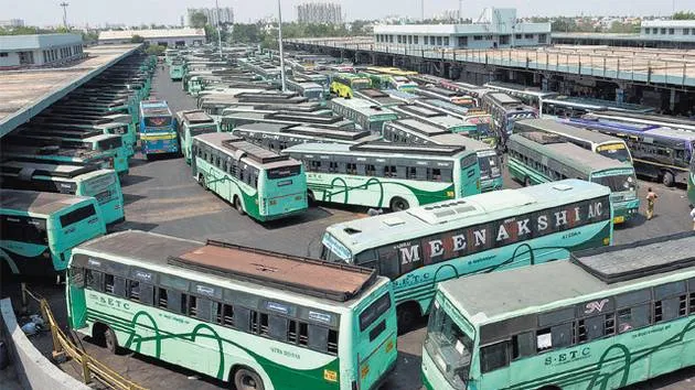 buses