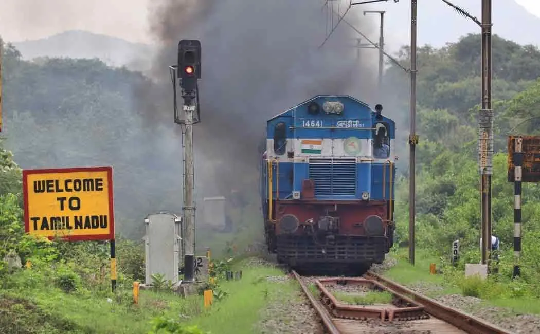 bjp allocates 10000 rupees for ten southern railway plans