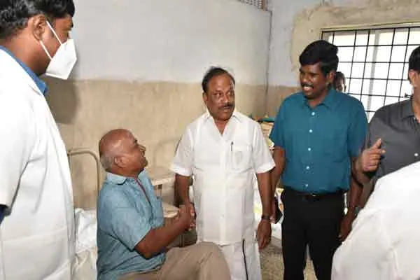minister cv ganesan talks about north indian labourer safety 