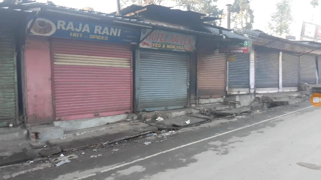   Complete Bandh in Kodaikanal!!