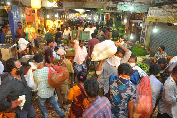 koyambedu market
