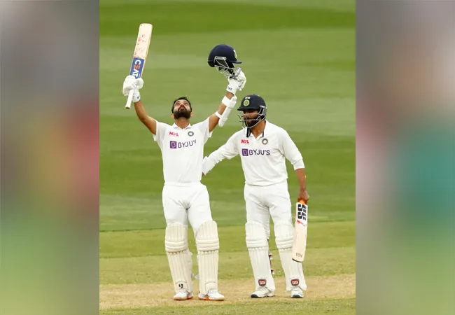 australia vs india 2nd test match