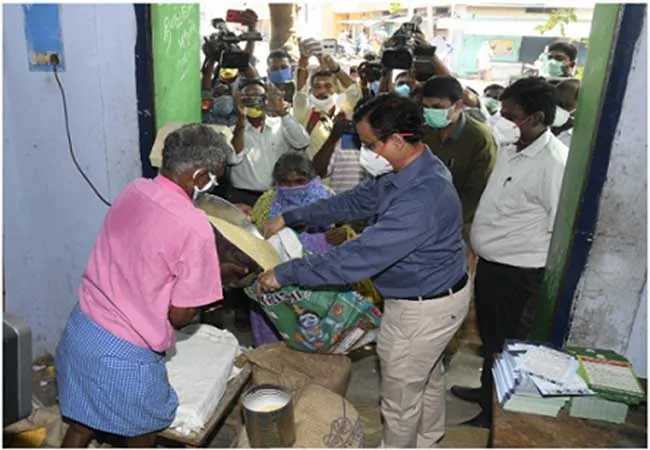 coronavirus tamilnadu government fund in peoples 